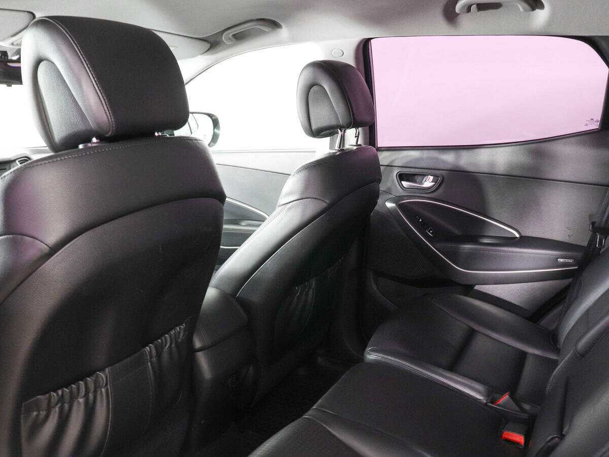 Hyundai Santa Fe с пробегом — 2012 год. Фото: #11