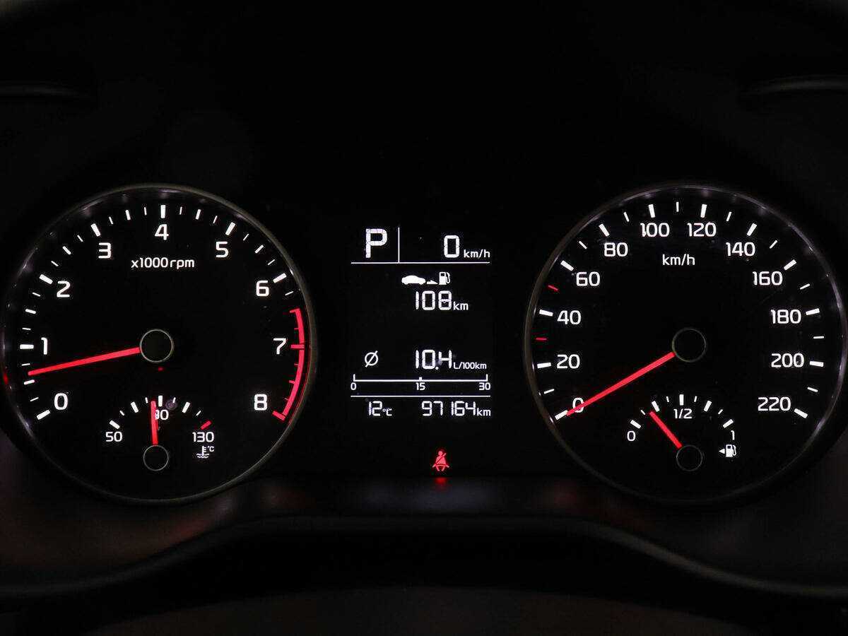 Kia Rio с пробегом — 2020 год. Фото: #10