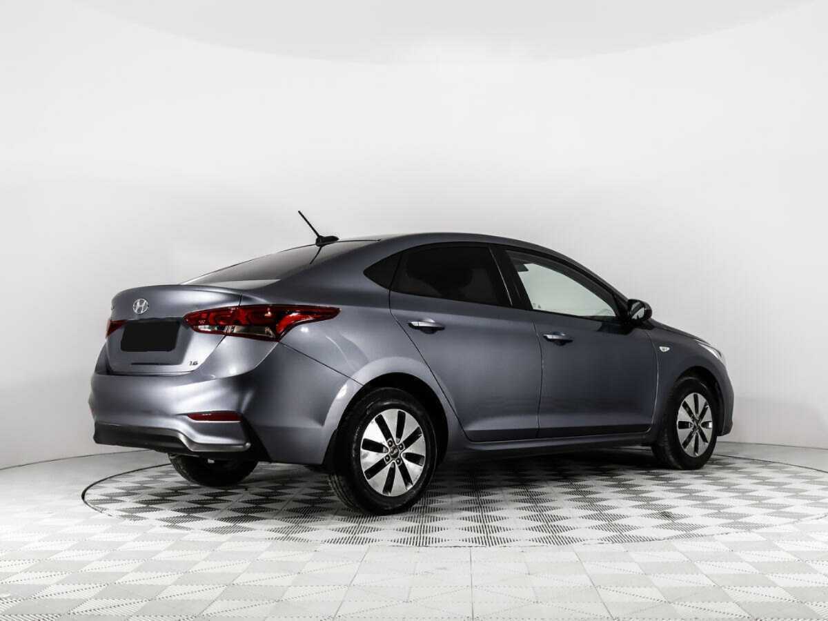 Hyundai Solaris с пробегом — 2017 год. Фото: #4