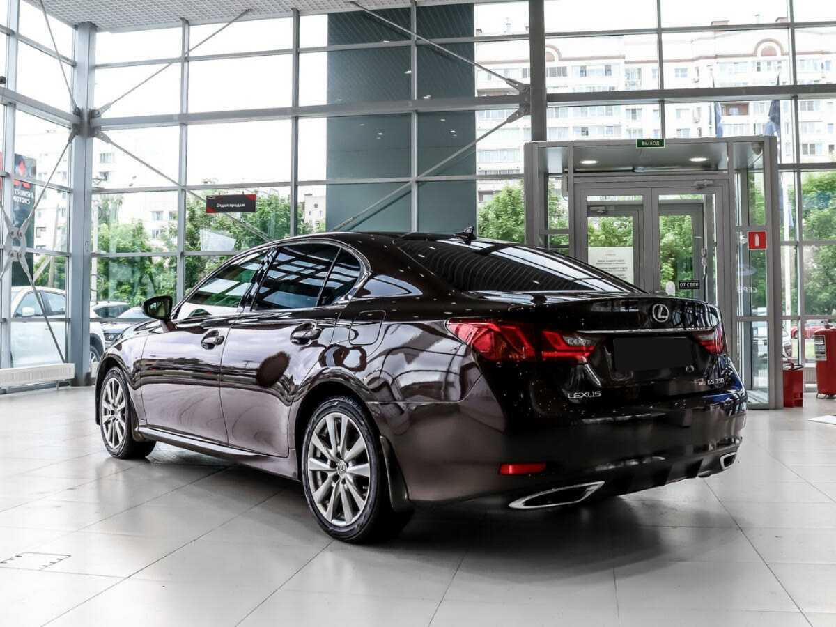 Lexus GS с пробегом — 2014 год. Фото: #5