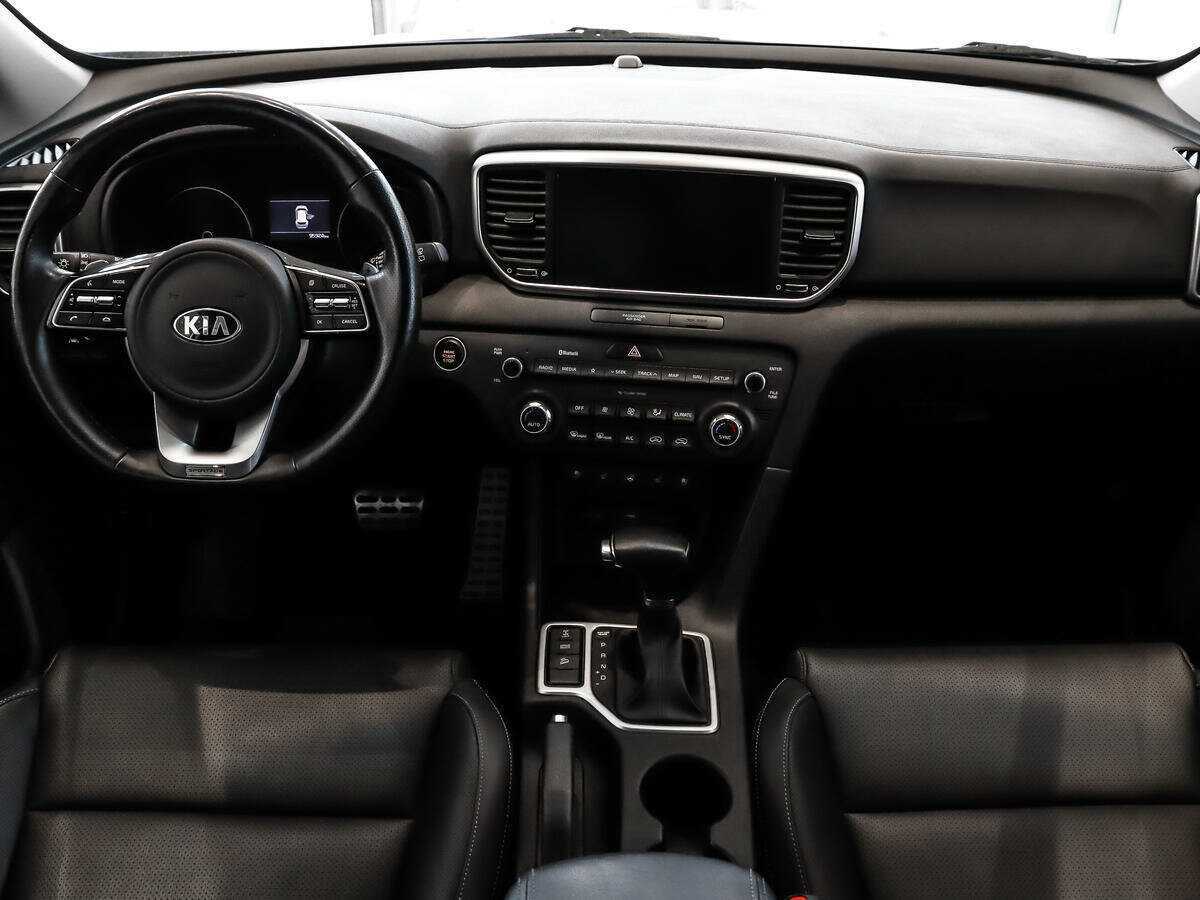Kia Sportage с пробегом — 2018 год. Фото: #13