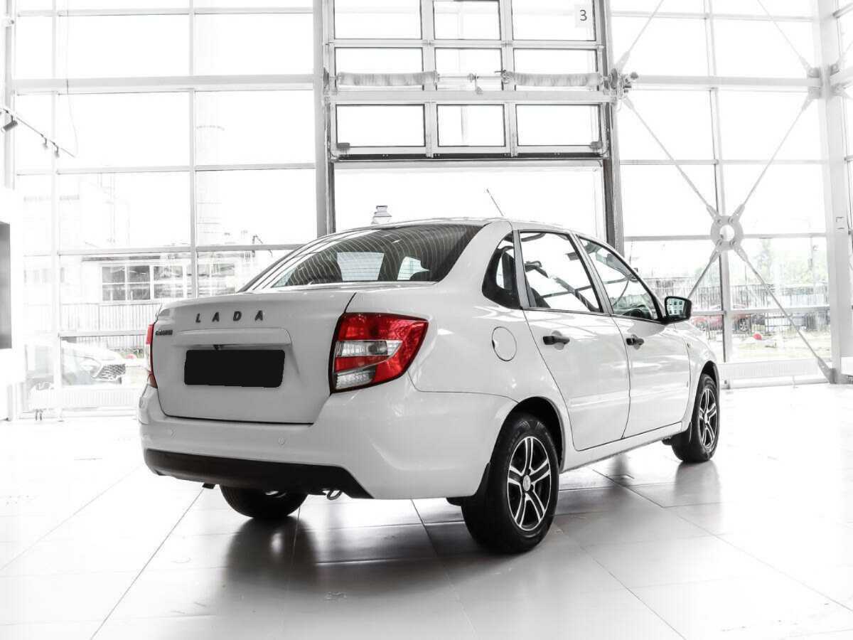 Lada (ВАЗ) Granta с пробегом — 2019 год. Фото: #4