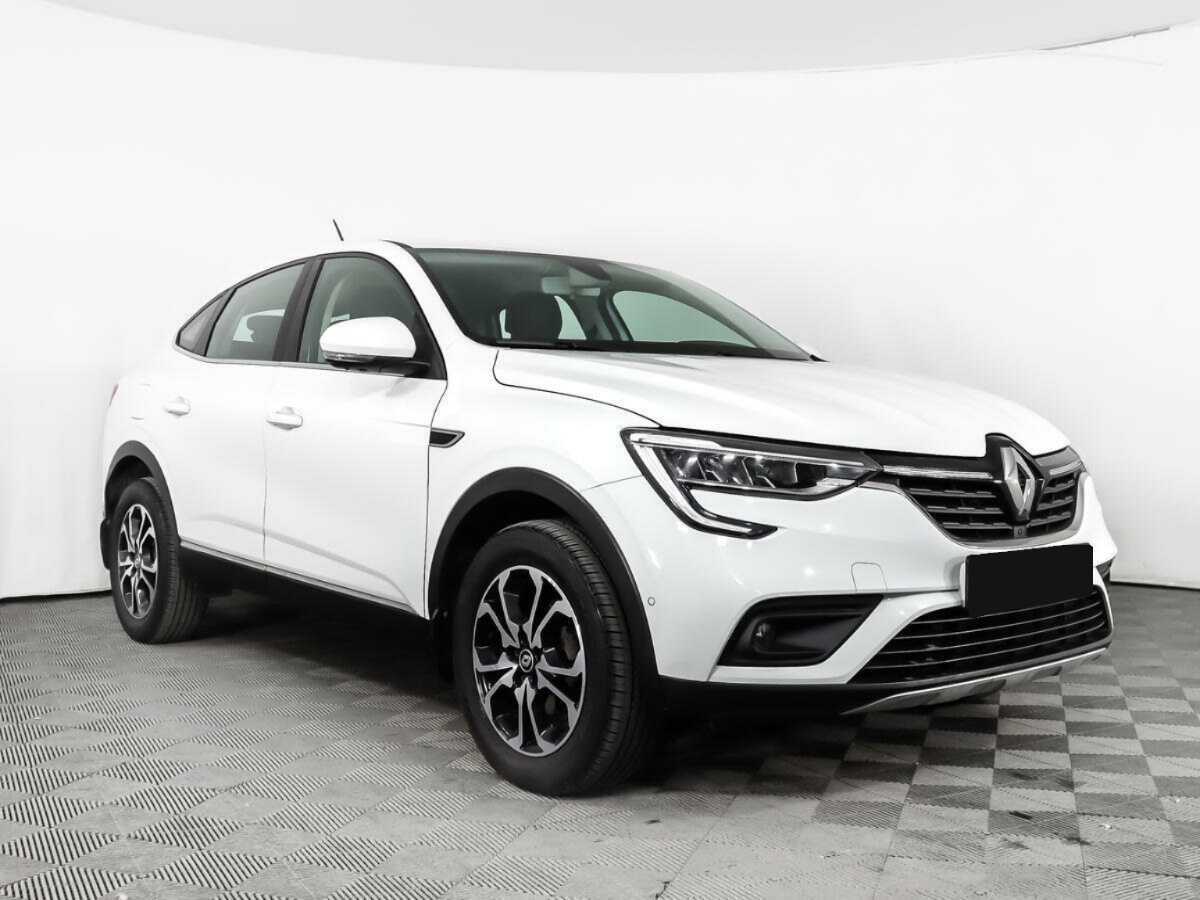 Renault Arkana с пробегом — 2019 год. Фото: #2