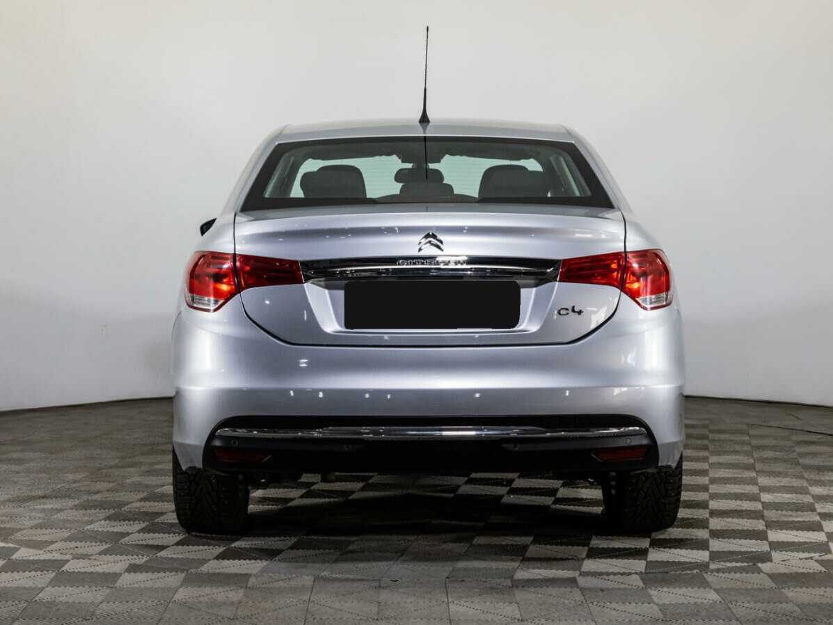 Citroen C4 с пробегом — 2020 год. Фото: #4