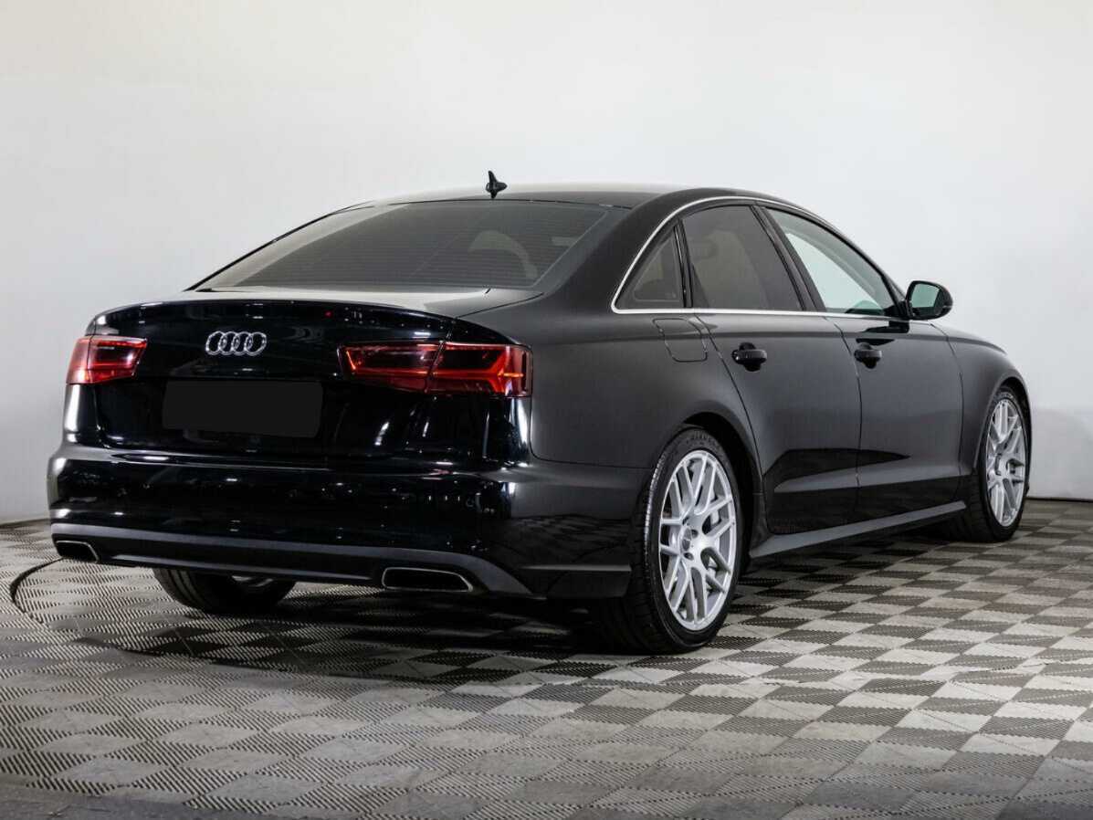 Audi A6 с пробегом — 2014 год. Фото: #3