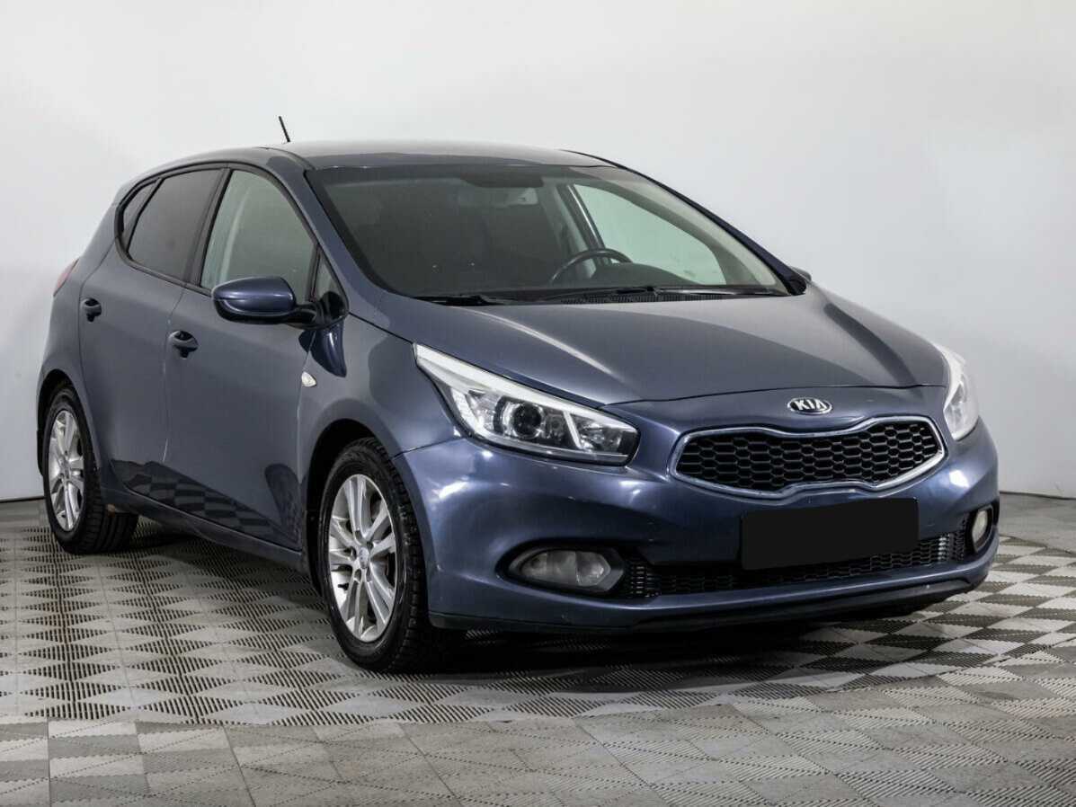 Kia Ceed с пробегом — 2014 год. Фото: #2