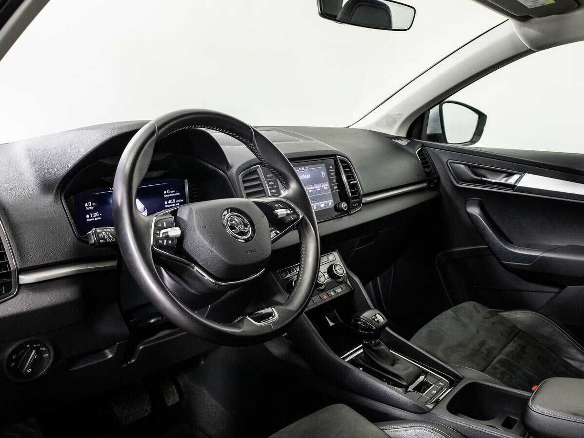 Skoda Karoq с пробегом — 2021 год. Фото: #8