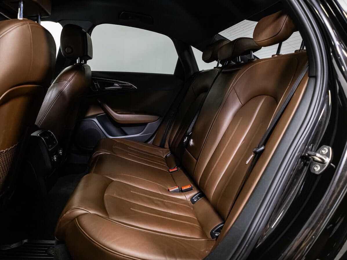Audi A6 с пробегом — 2015 год. Фото: #9