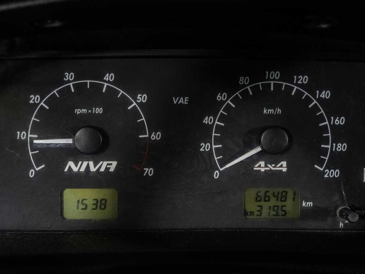 Chevrolet Niva с пробегом — 2018 год. Фото: #11