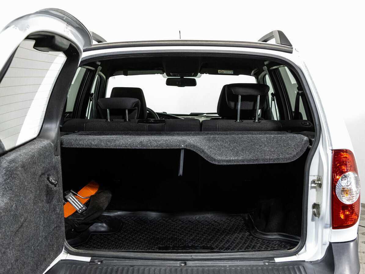 Chevrolet Niva с пробегом — 2018 год. Фото: #15