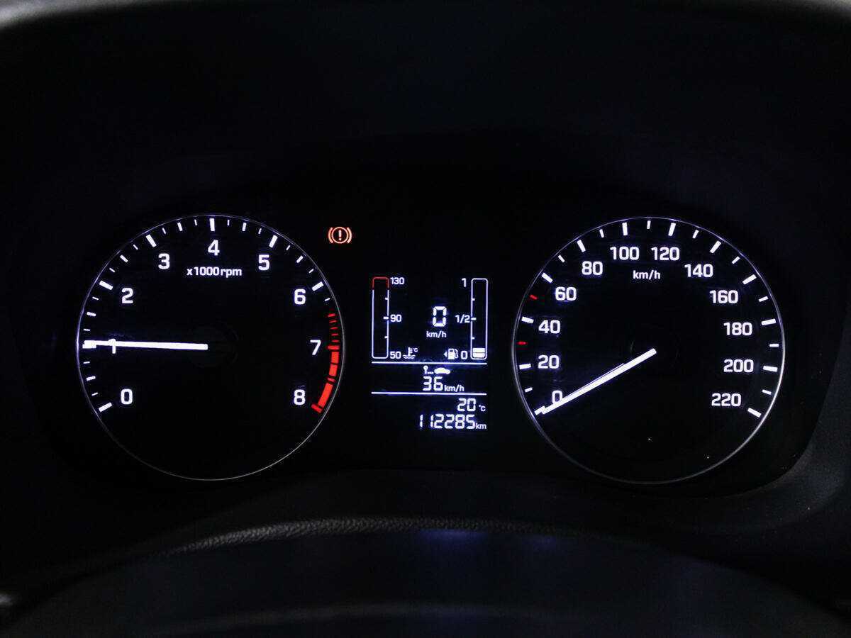 Hyundai Creta с пробегом — 2017 год. Фото: #11