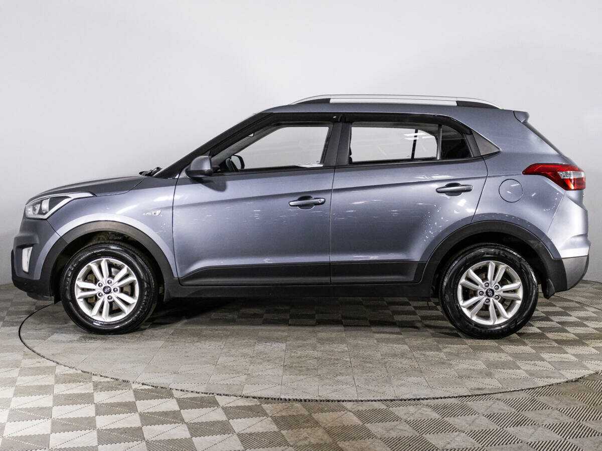 Hyundai Creta с пробегом — 2019 год. Фото: #7