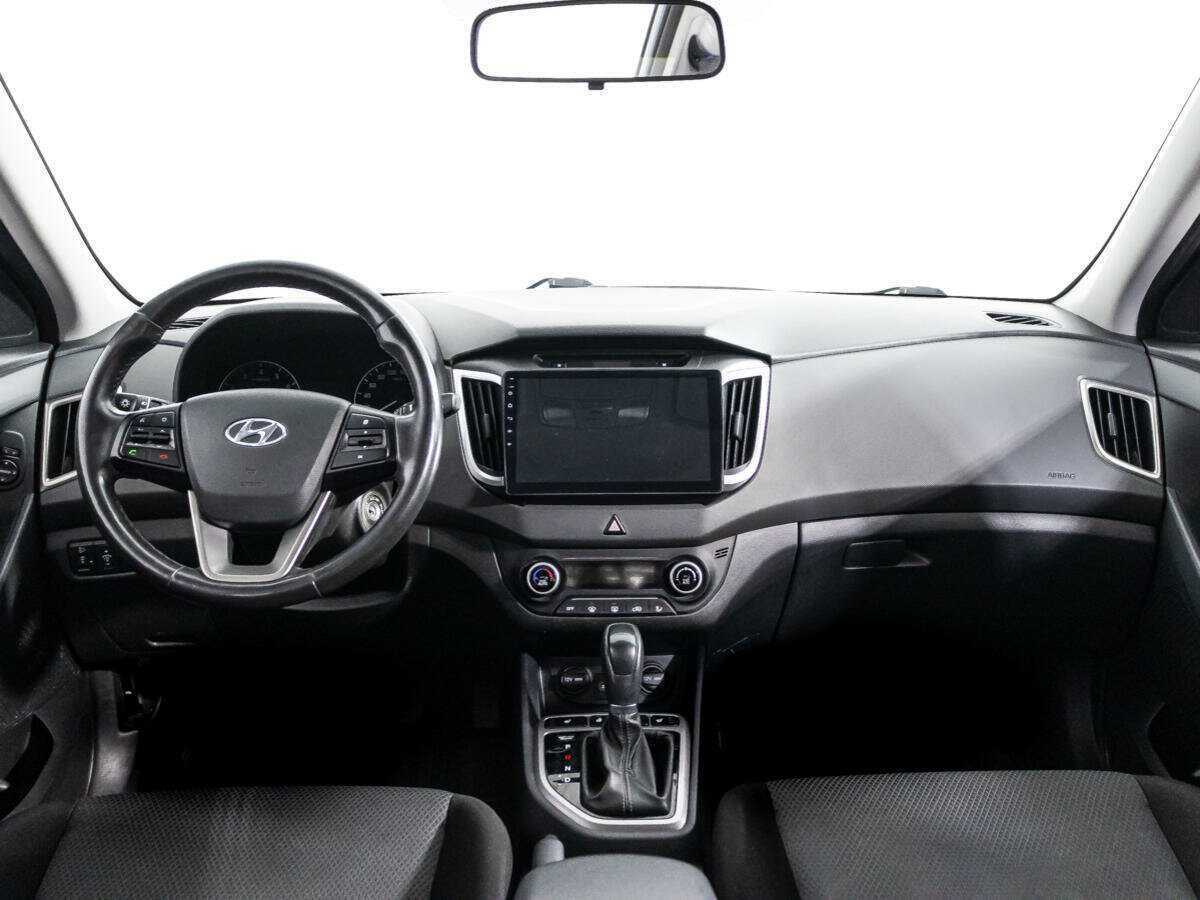 Hyundai Creta с пробегом — 2019 год. Фото: #12