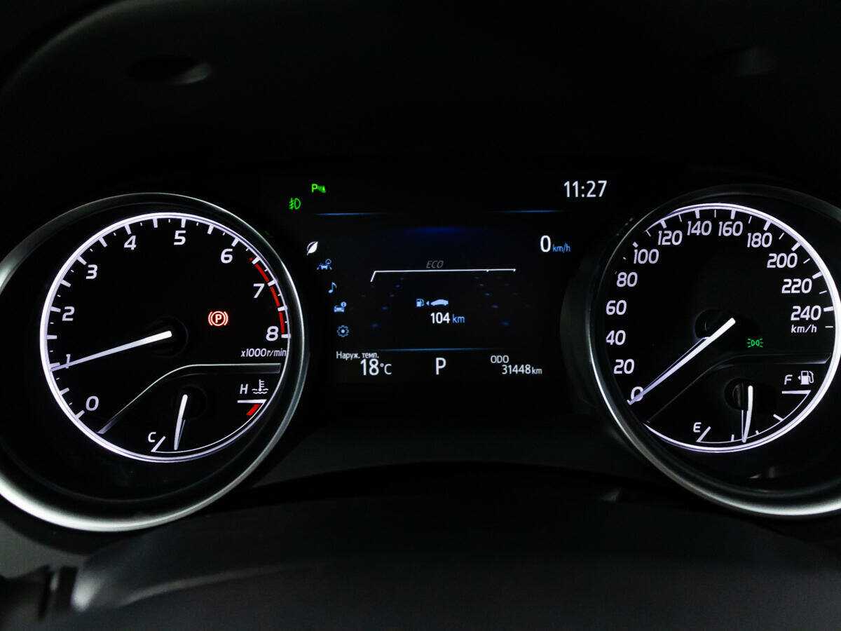 Toyota Camry с пробегом — 2020 год. Фото: #11