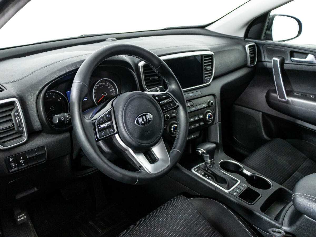 Kia Sportage с пробегом — 2021 год. Фото: #10