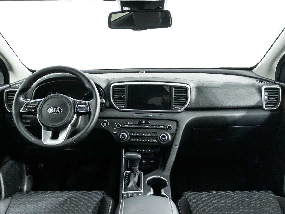 Kia Sportage с пробегом — 2021 год. Фото: #12