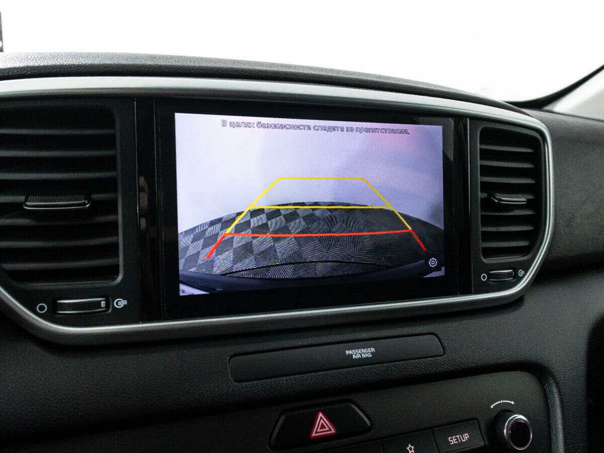 Kia Sportage с пробегом — 2021 год. Фото: #17