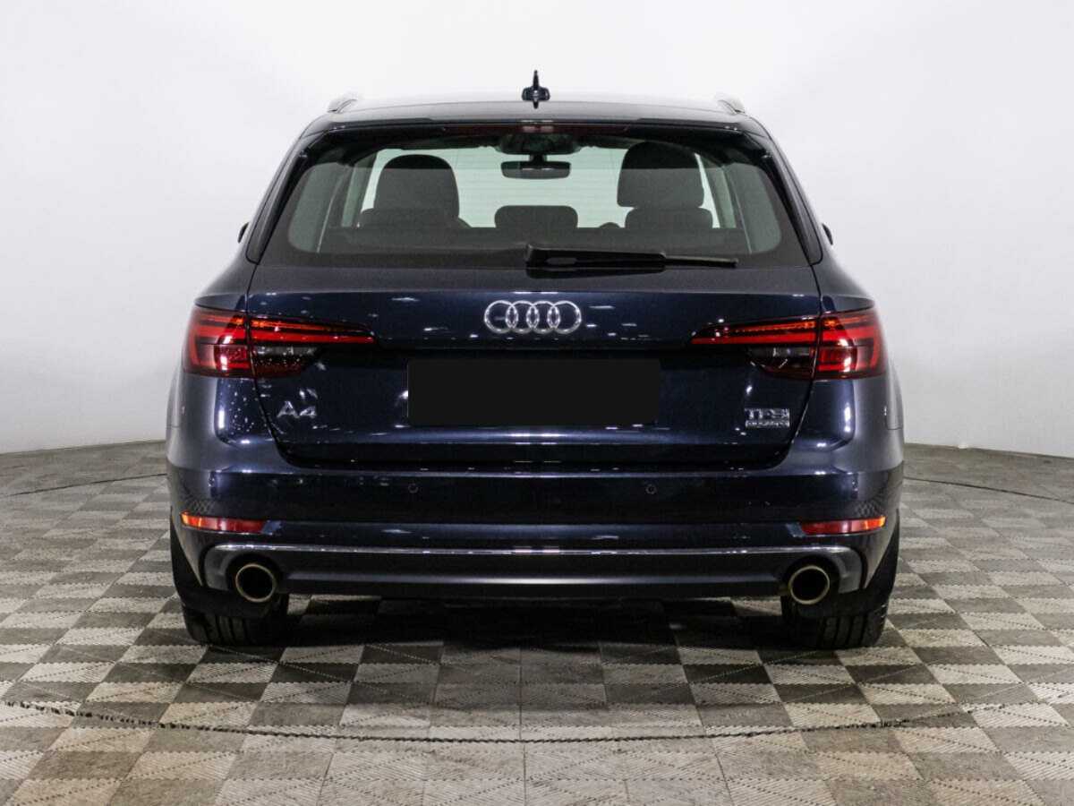 Audi A4 с пробегом — 2017 год. Фото: #5