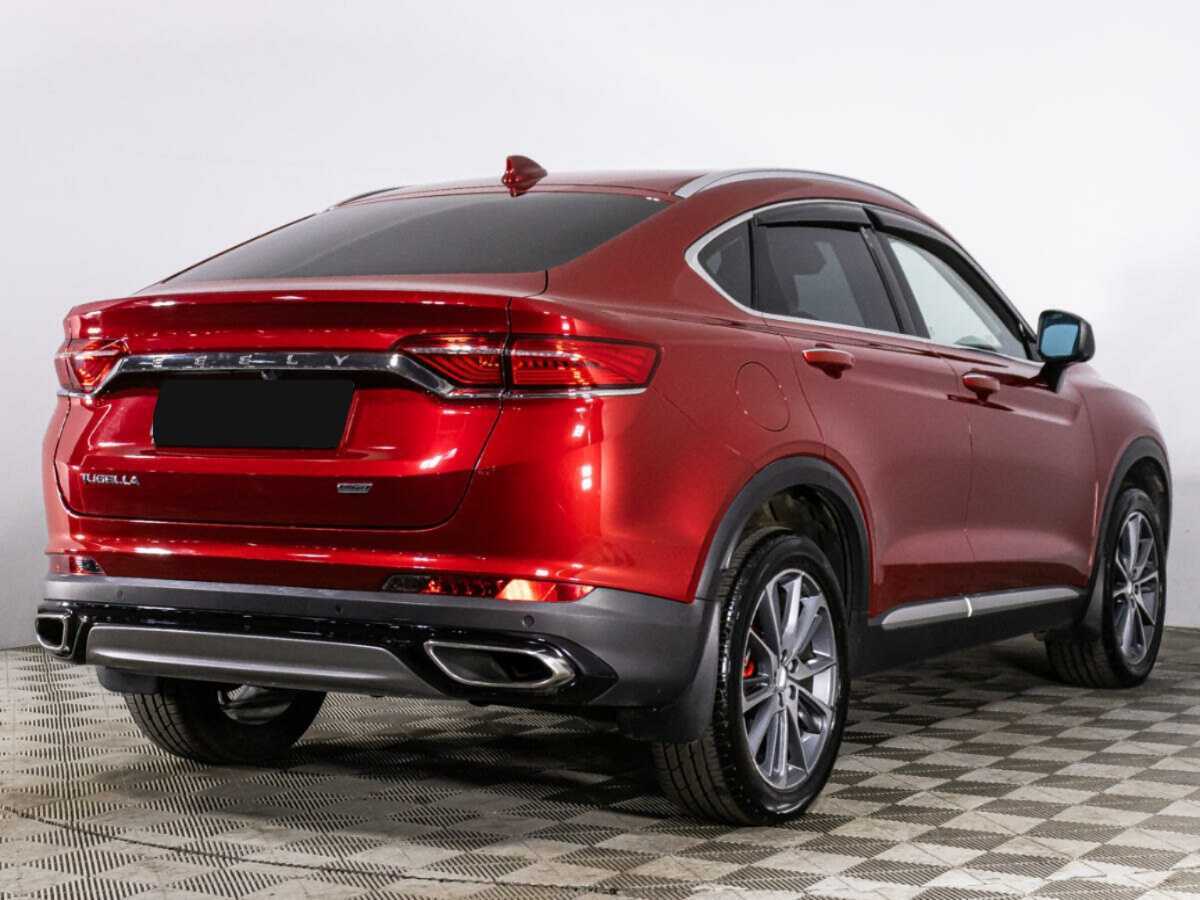 Geely Tugella с пробегом — 2021 год. Фото: #4