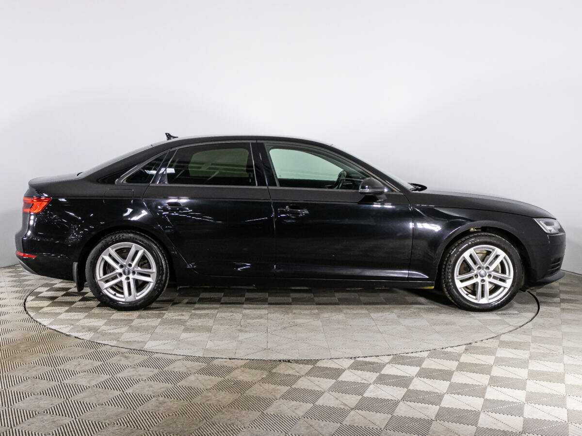 Audi A4 с пробегом — 2017 год. Фото: #3