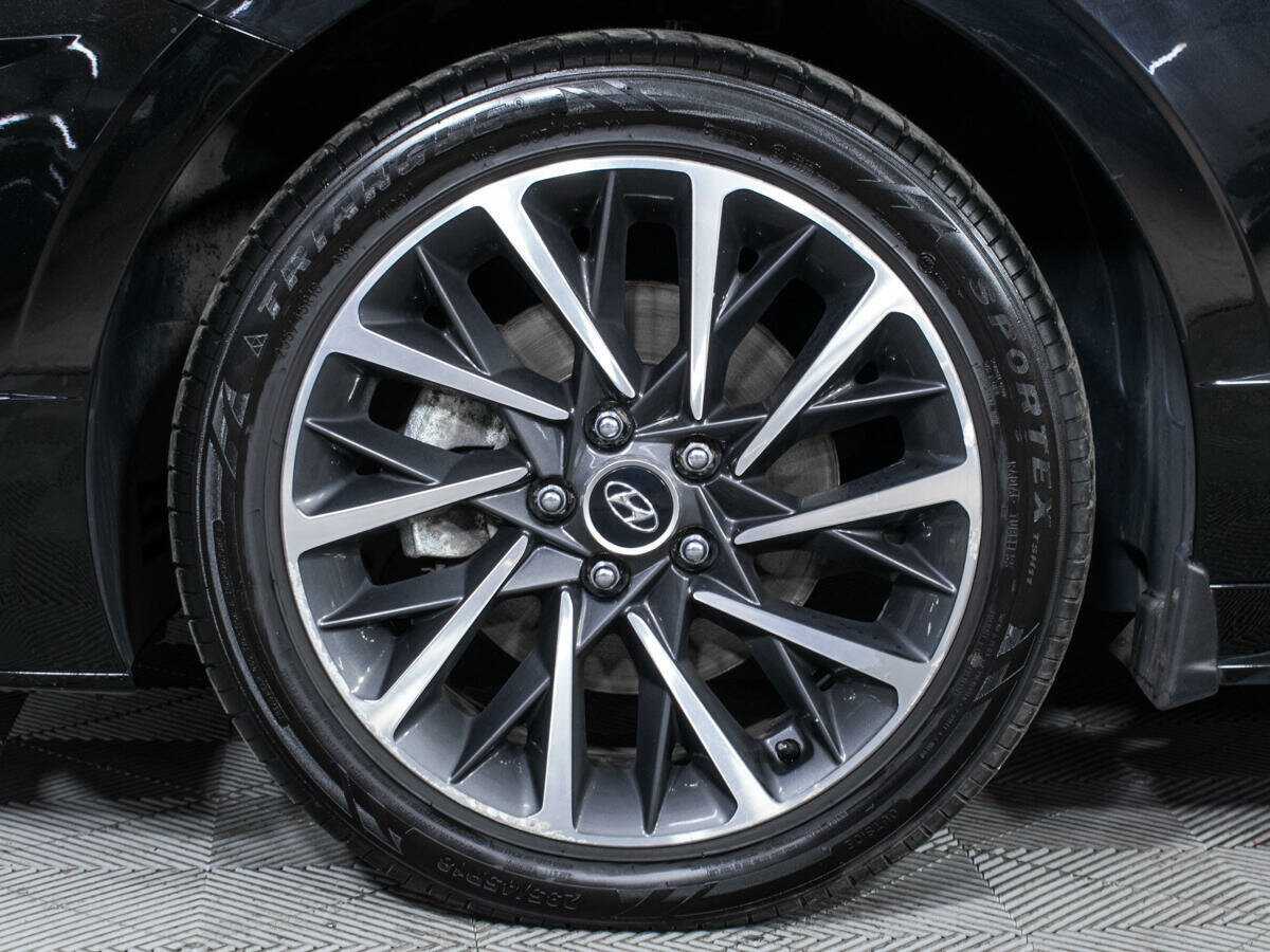 Hyundai Sonata с пробегом — 2021 год. Фото: #16