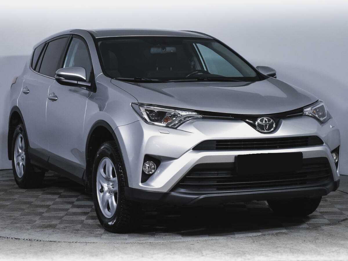 Toyota RAV4 с пробегом — 2018 год. Фото: #2