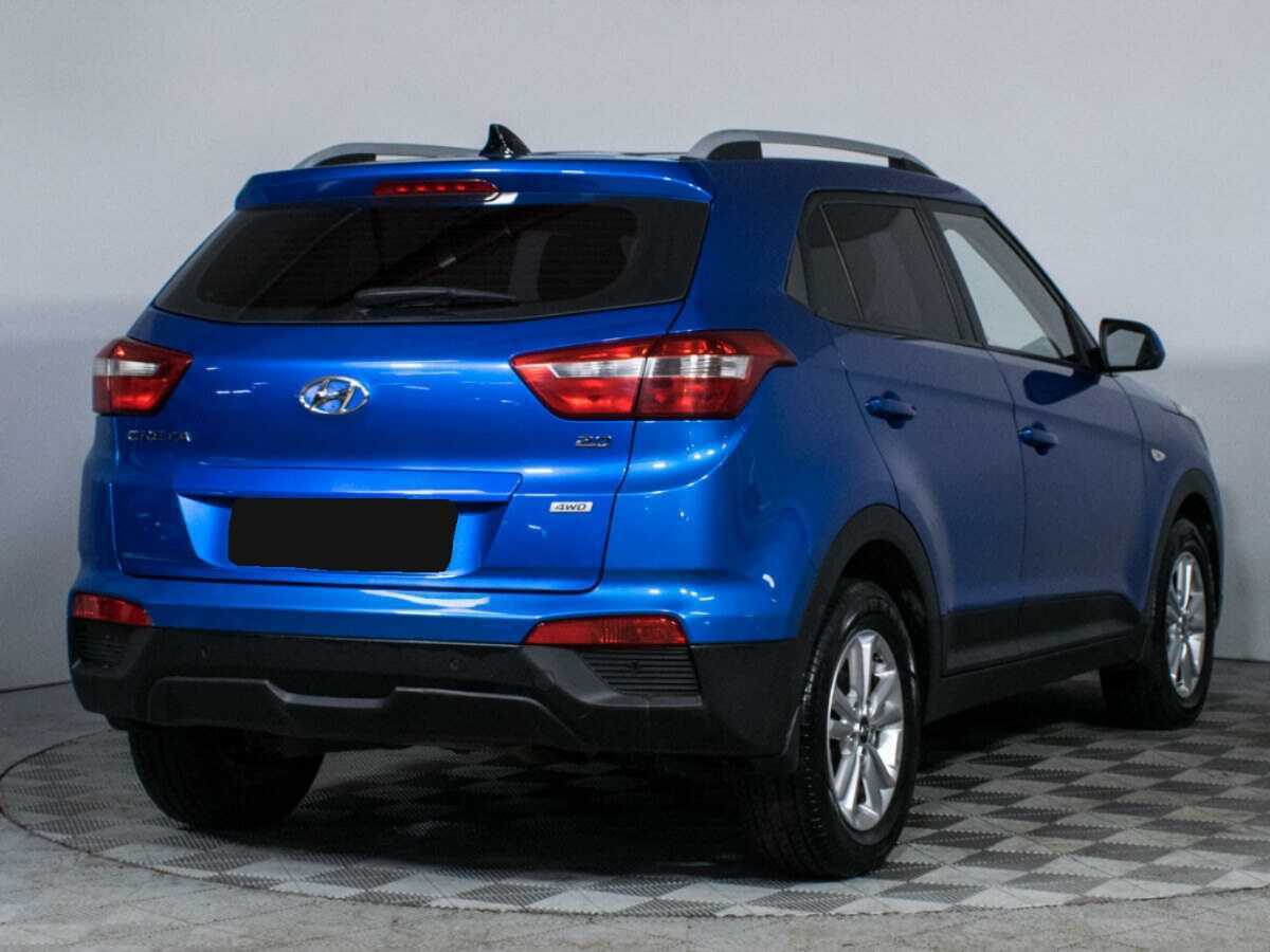 Hyundai Creta с пробегом — 2016 год. Фото: #4