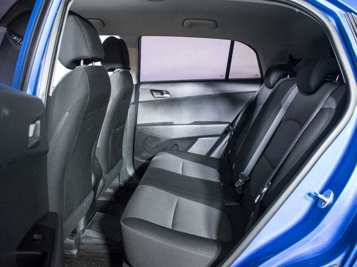 Hyundai Creta с пробегом — 2016 год. Фото: #9