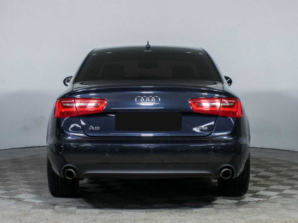 Audi A6 с пробегом — 2012 год. Фото: #4