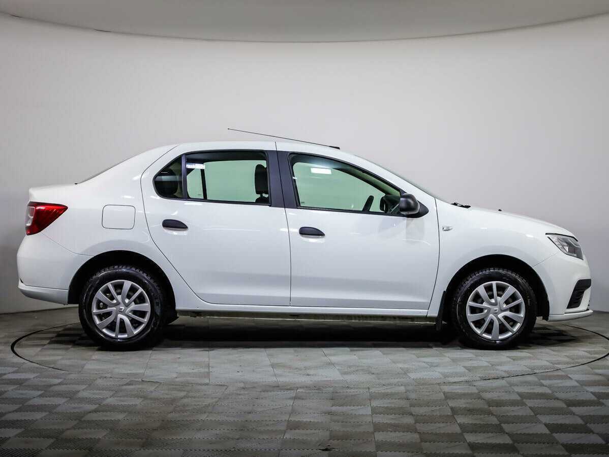 Renault Logan с пробегом — 2019 год. Фото: #2