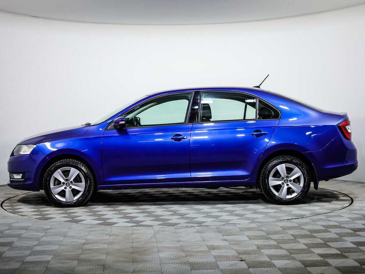 Skoda Rapid с пробегом — 2018 год. Фото: #6