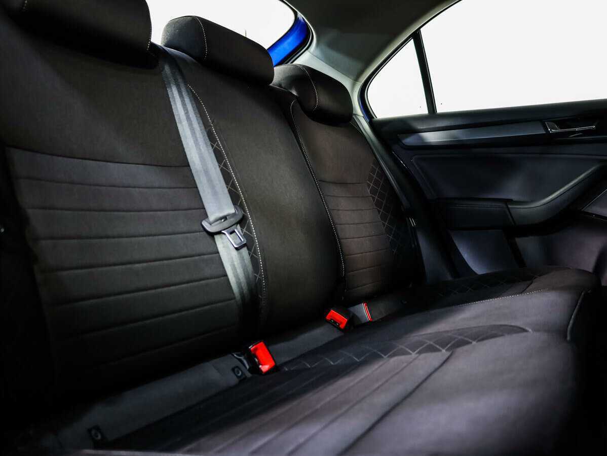 Skoda Rapid с пробегом — 2018 год. Фото: #11