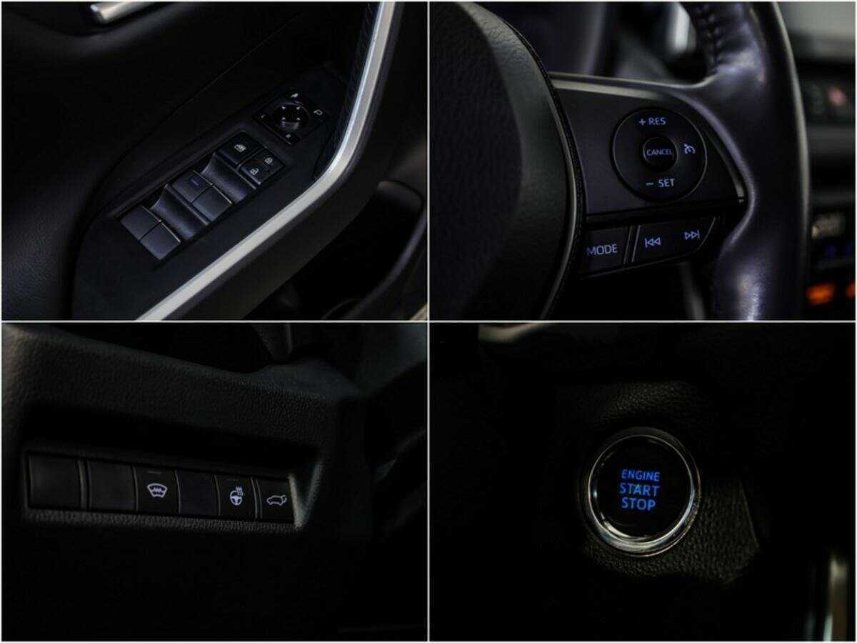 Toyota RAV4 с пробегом — 2020 год. Фото: #14