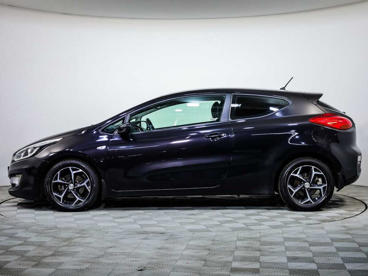 Kia Ceed с пробегом — 2013 год. Фото: #6