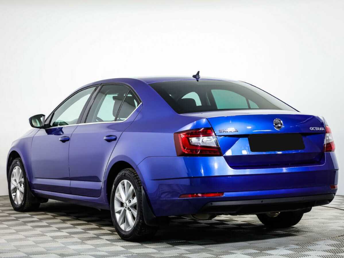 Skoda Octavia с пробегом — 2018 год. Фото: #5