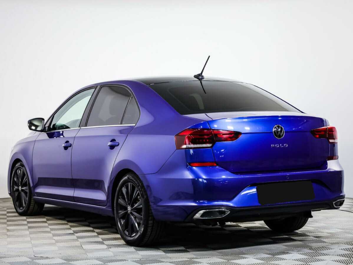 Volkswagen Polo с пробегом — 2020 год. Фото: #5