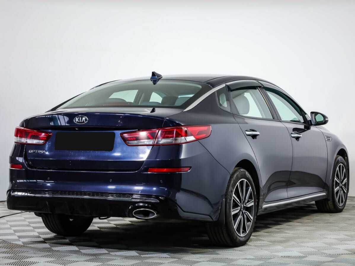 Kia Optima с пробегом — 2019 год. Фото: #3