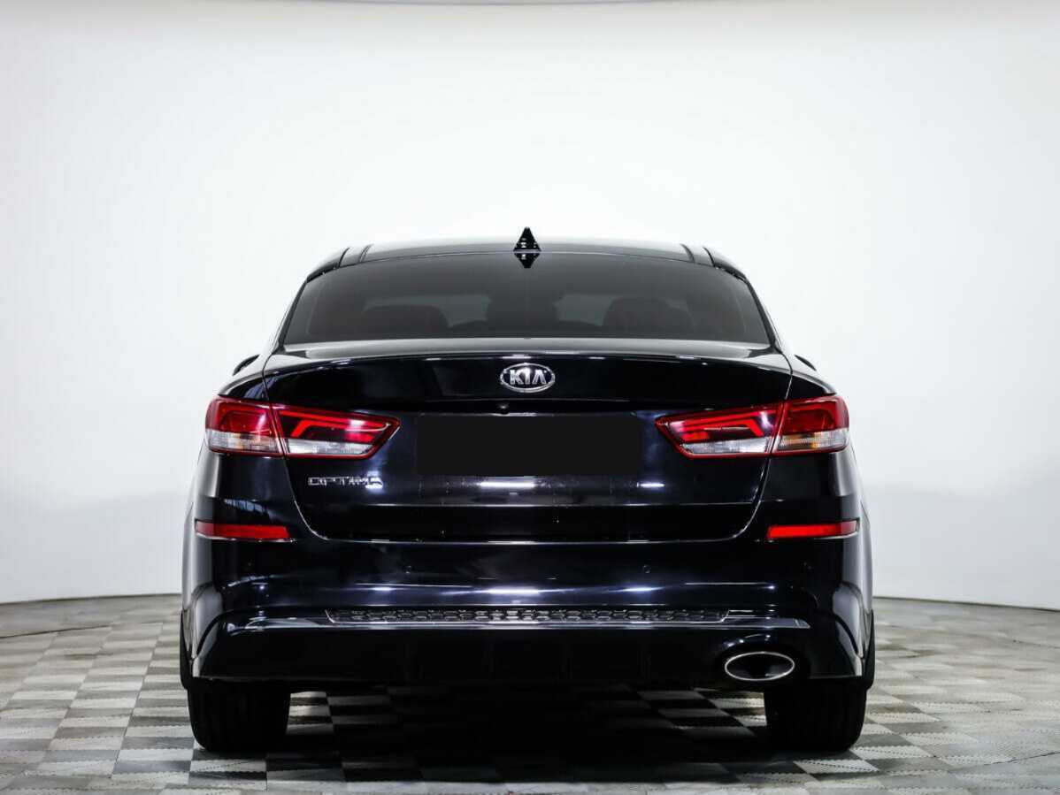 Kia Optima с пробегом — 2019 год. Фото: #4