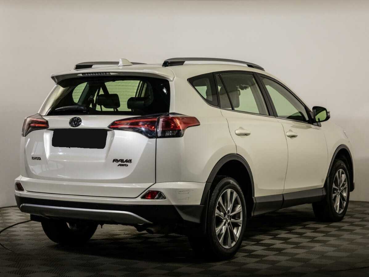 Toyota RAV4 с пробегом — 2015 год. Фото: #3