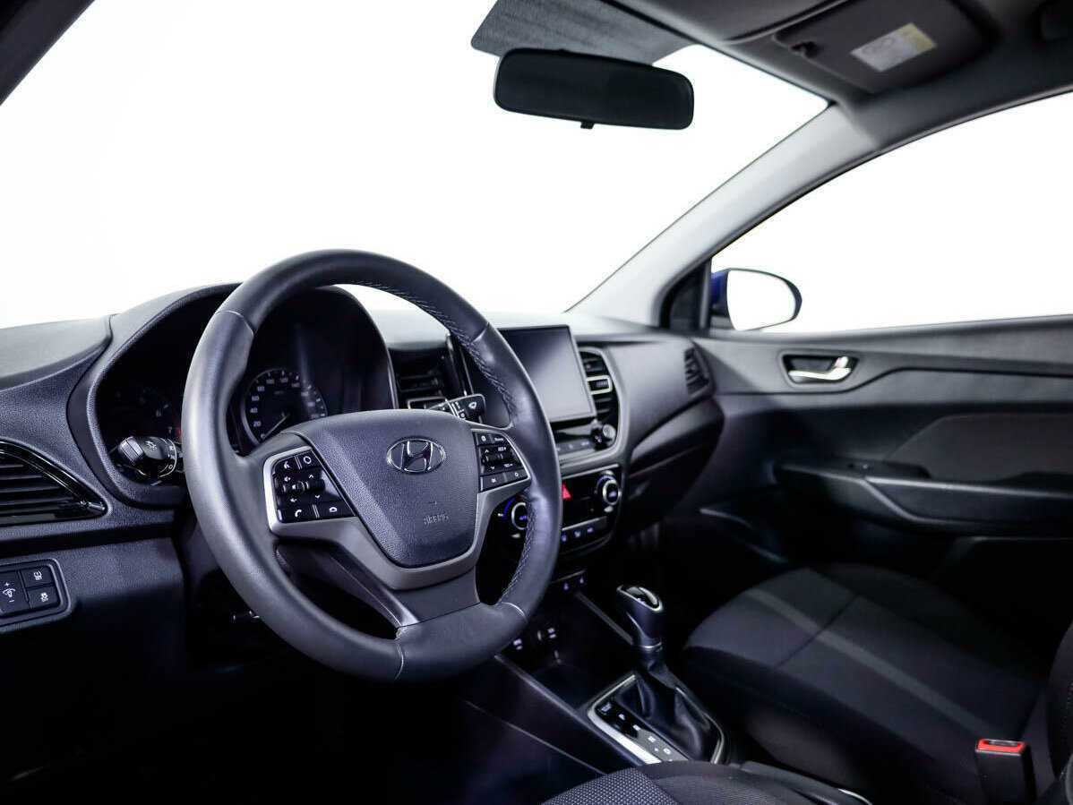 Hyundai Solaris с пробегом — 2021 год. Фото: #9