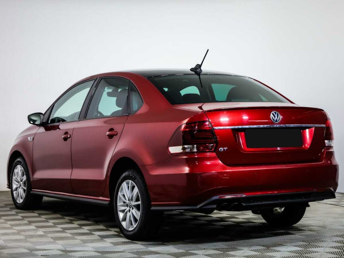 Volkswagen Polo с пробегом — 2017 год. Фото: #5