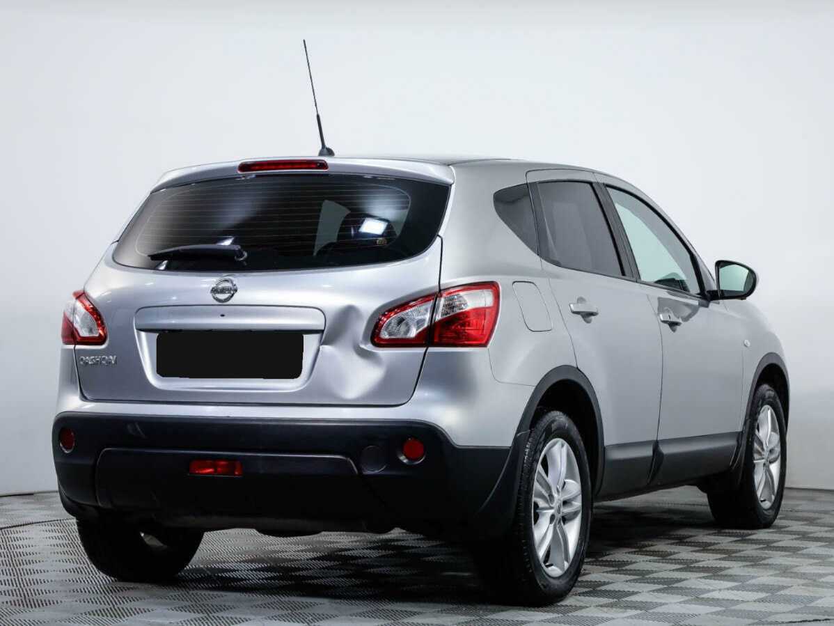 Nissan Qashqai с пробегом — 2013 год. Фото: #3