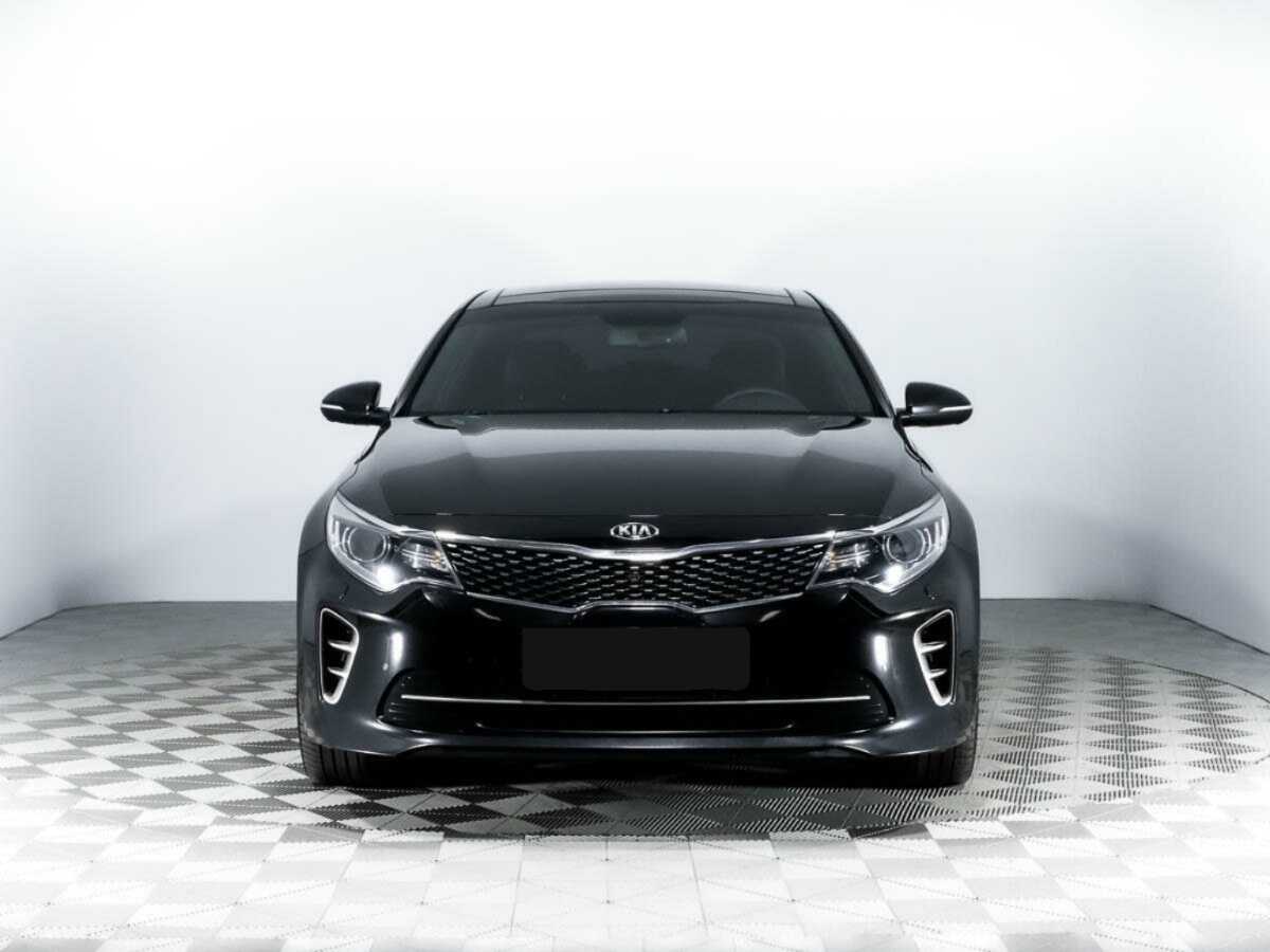 Kia Optima с пробегом — 2016 год. Фото: #1