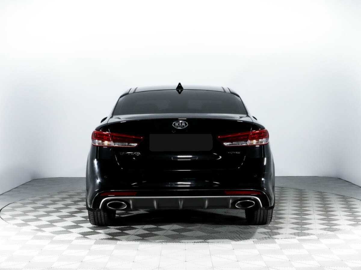 Kia Optima с пробегом — 2016 год. Фото: #5