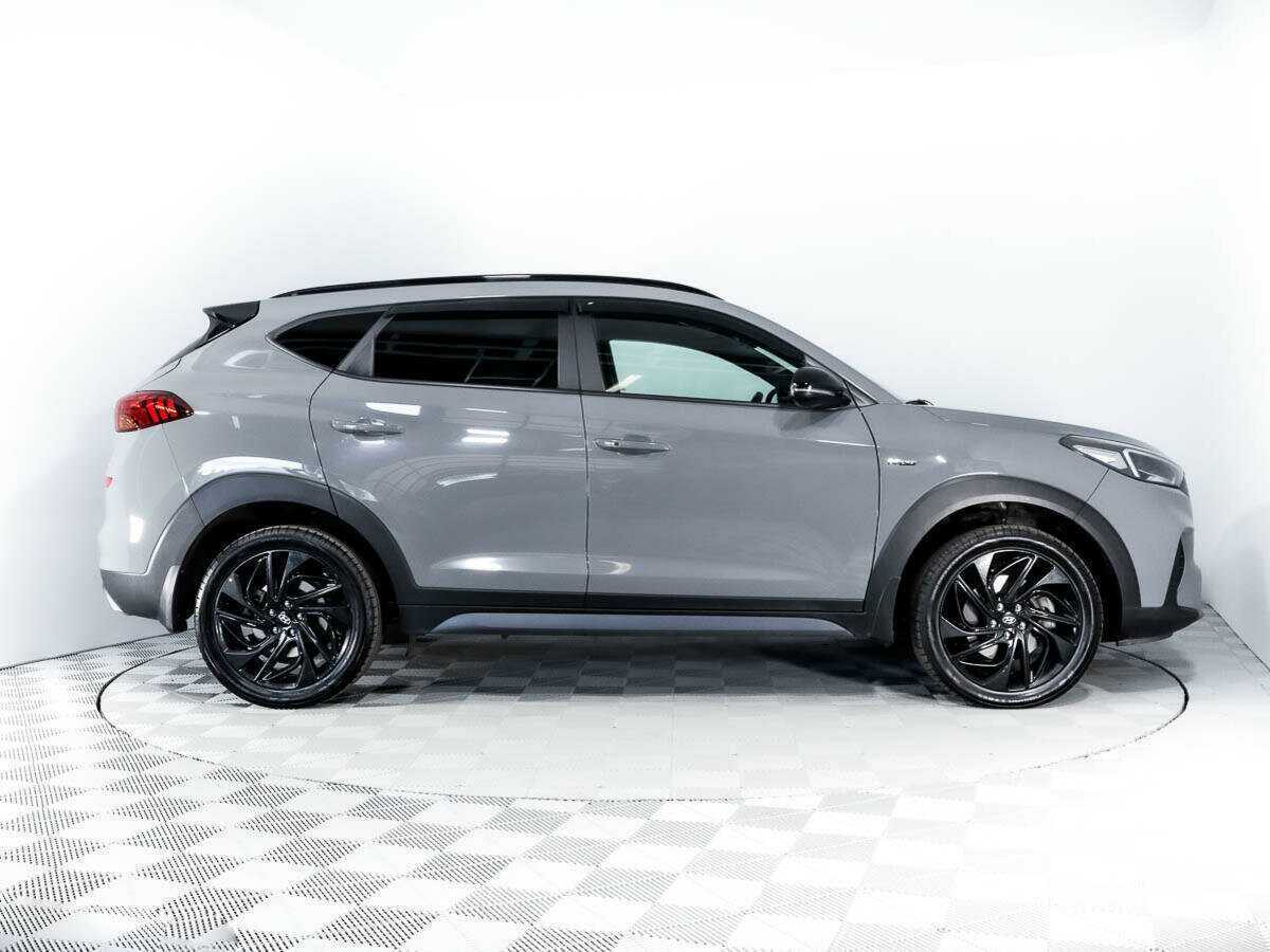 Hyundai Tucson с пробегом — 2020 год. Фото: #3