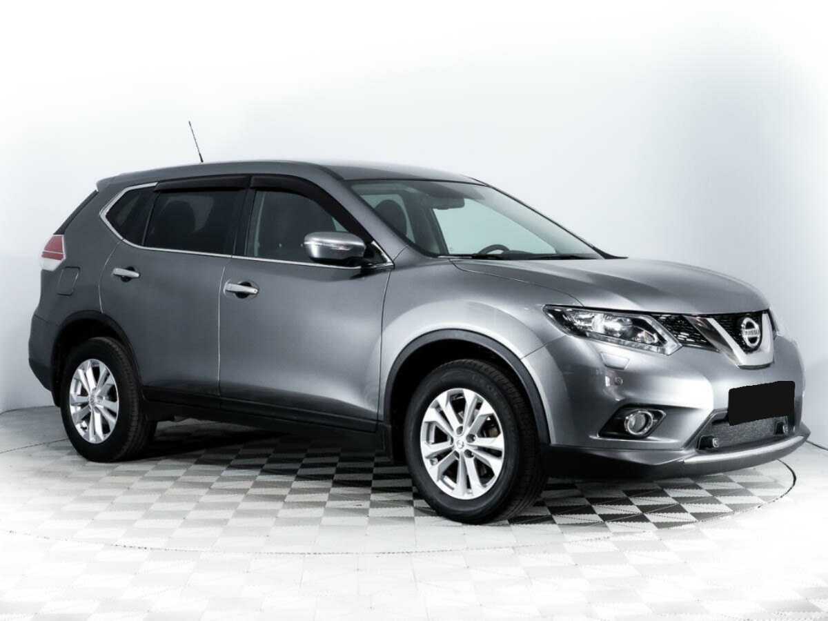 Nissan X-Trail с пробегом — 2016 год. Фото: #2