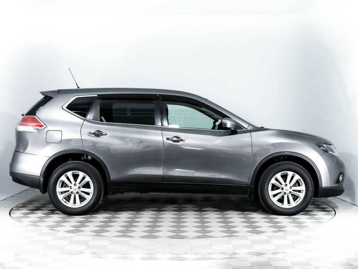 Nissan X-Trail с пробегом — 2016 год. Фото: #3