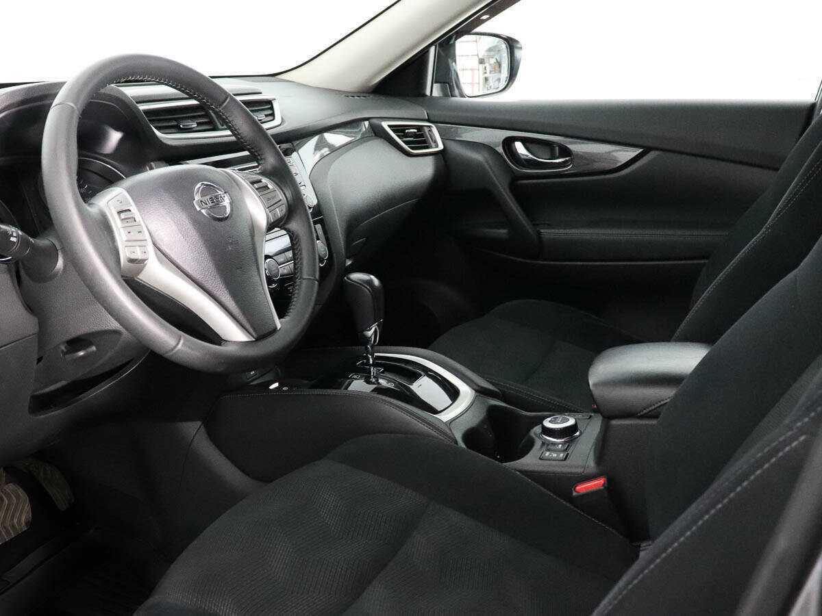 Nissan X-Trail с пробегом — 2016 год. Фото: #8