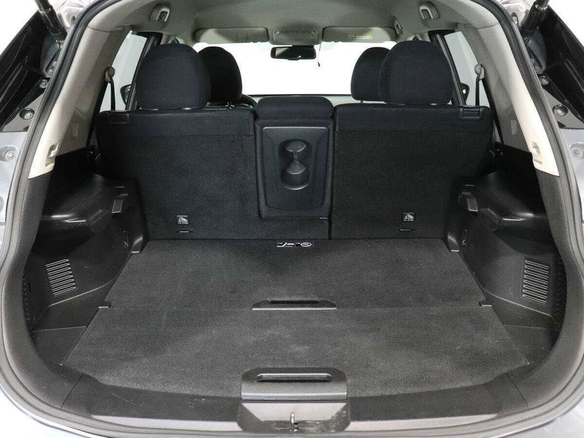 Nissan X-Trail с пробегом — 2016 год. Фото: #16