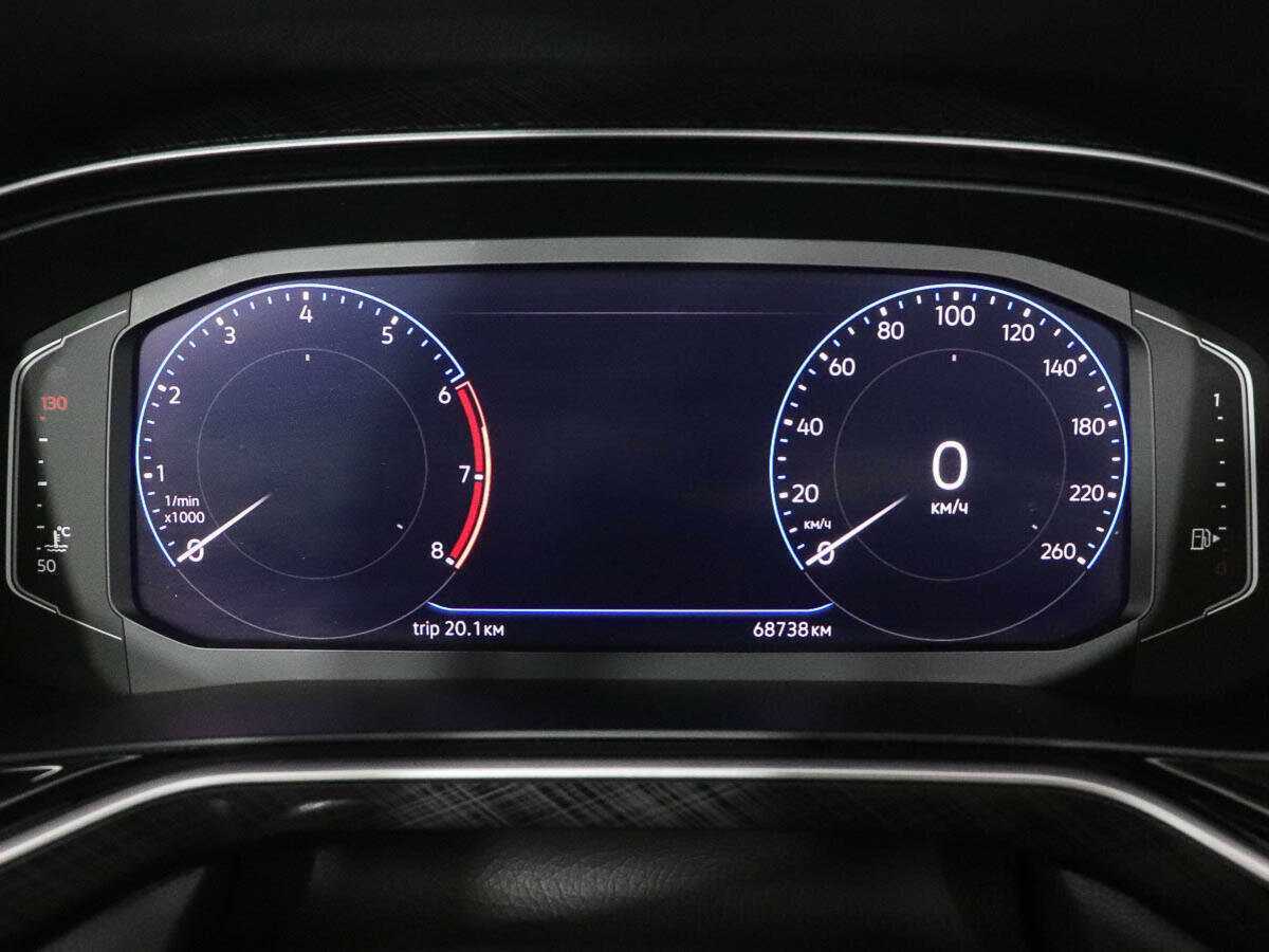 Volkswagen Polo с пробегом — 2020 год. Фото: #8